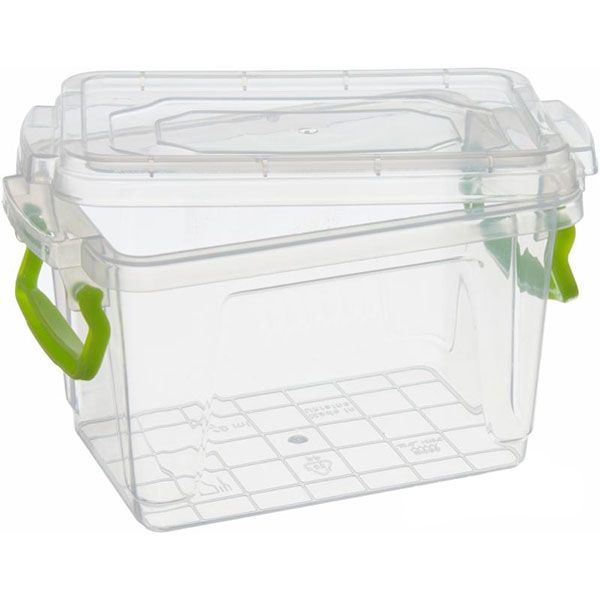 Контейнер для зберігання із кришкою Ал-Пластик №16 0,3 л (харчовий пластик) 55x90x140 мм (40520368)